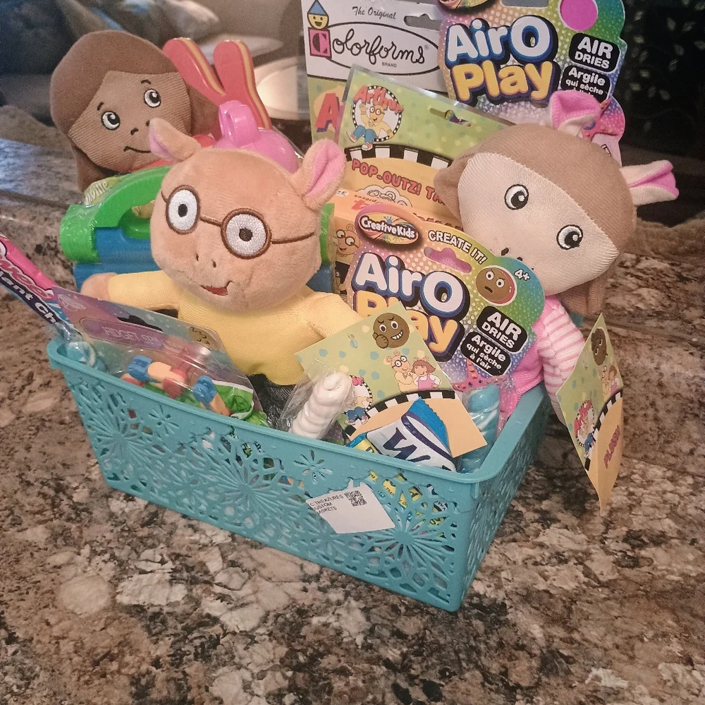 Kids Toy  Arthur DW Custom Kids Basket - Picture 5 of 6